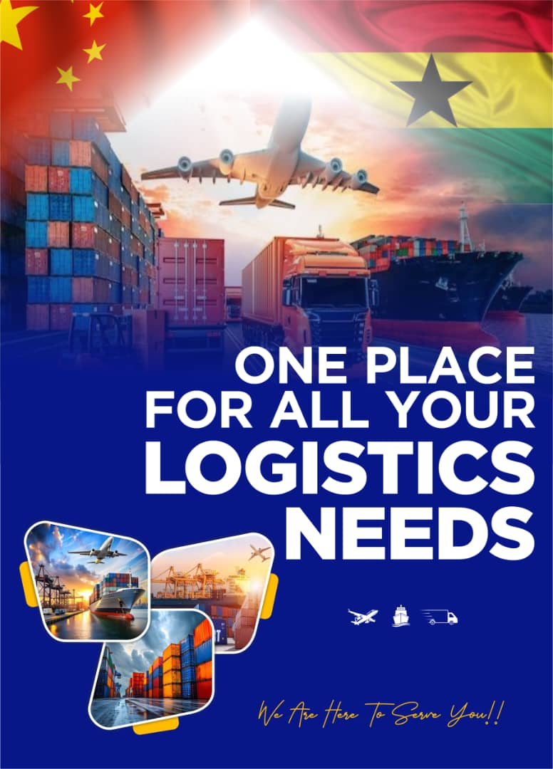 One place for all your logistics needs, between China and Ghana.