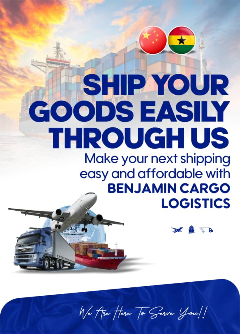 Ship your goods easily through us — make your next shipping easy and affordable with Benjamin Cargo Logistics.